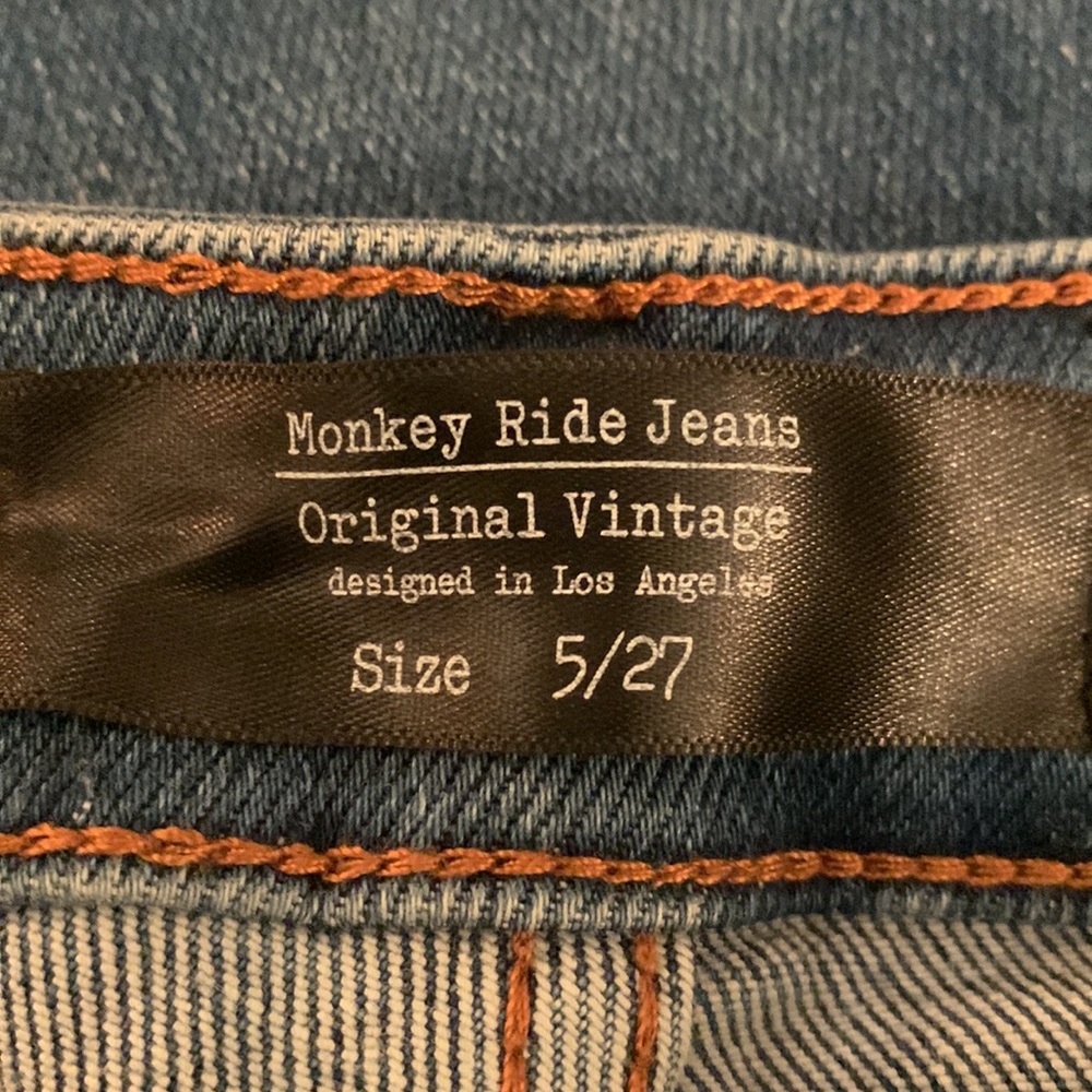Monkey Ride Jeans - Picture 4 of 8
